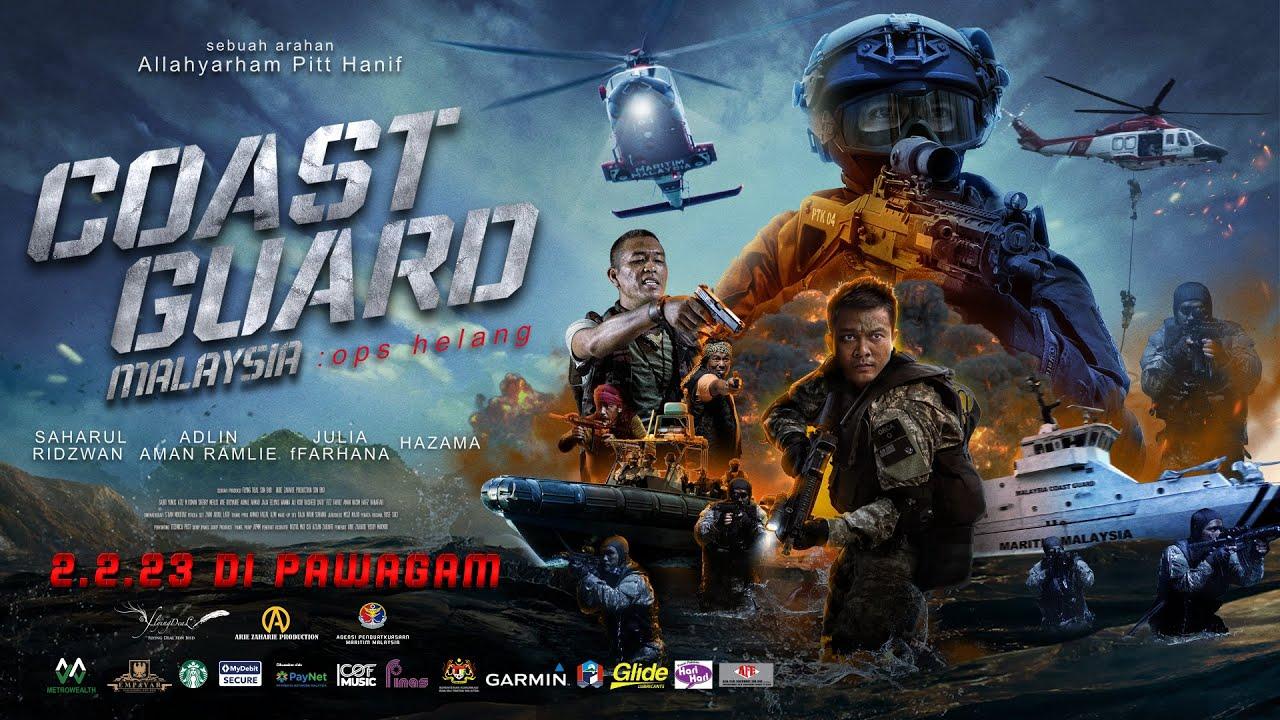 Coast Guard Malaysia: Ops Helang Trailer