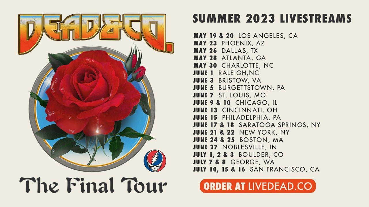 Dead & Company: 2023-06-10 Wrigley Field, Chicago, IL, USA Trailer