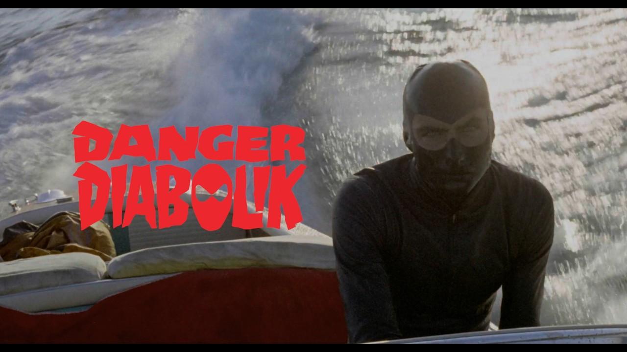 Danger: Diabolik Trailer