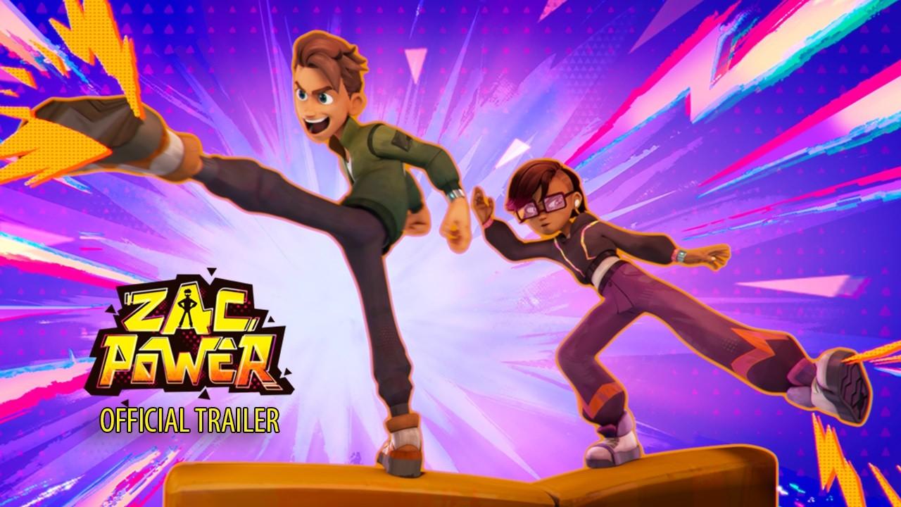 Zac Power Trailer