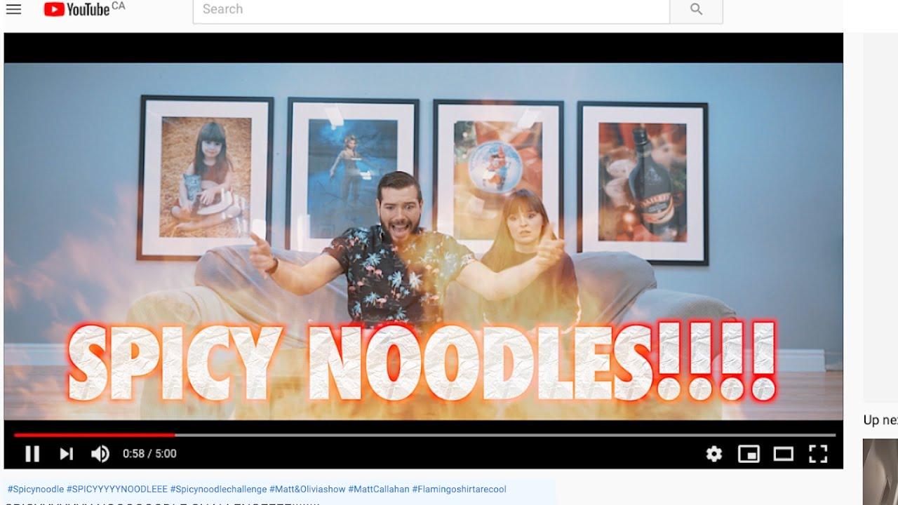 The Spicy Noodle Challenge Trailer