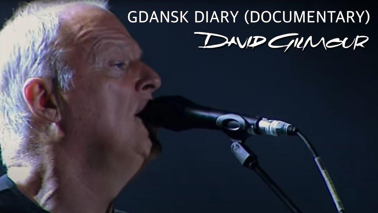 David Gilmour - Gdansk Diary Trailer