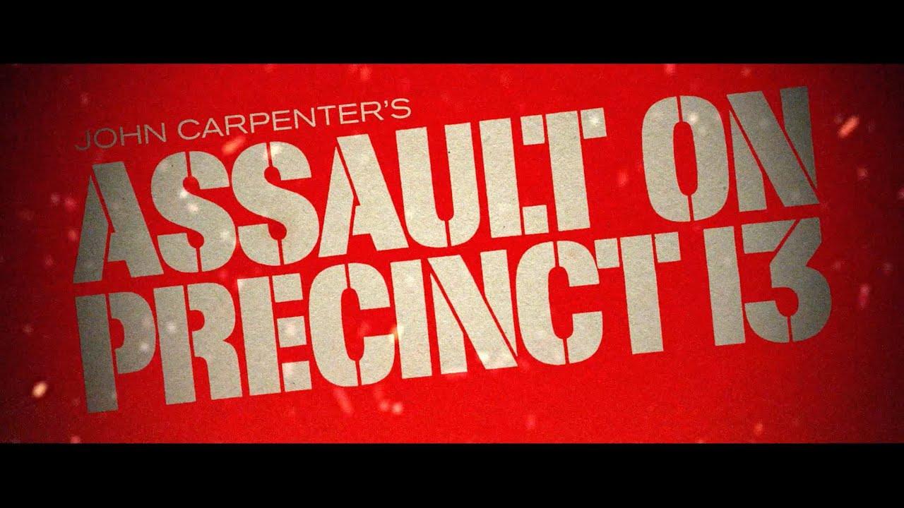 Assault on Precinct 13 Trailer