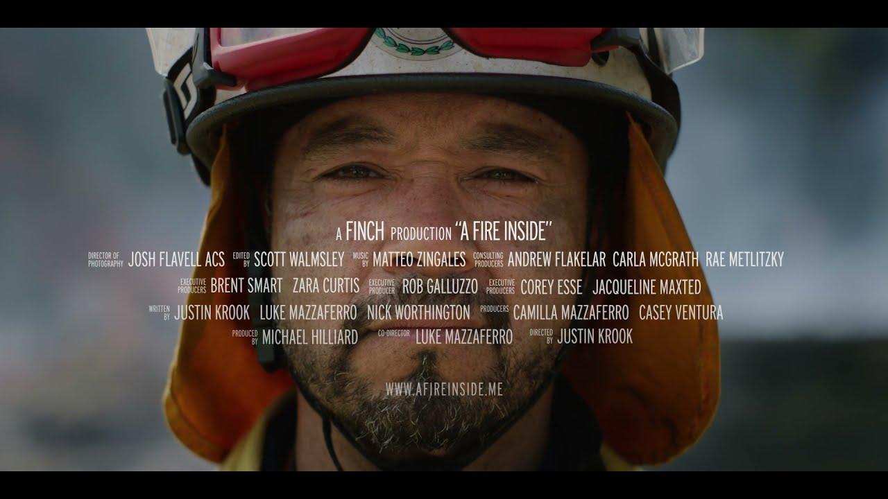 A Fire Inside Trailer