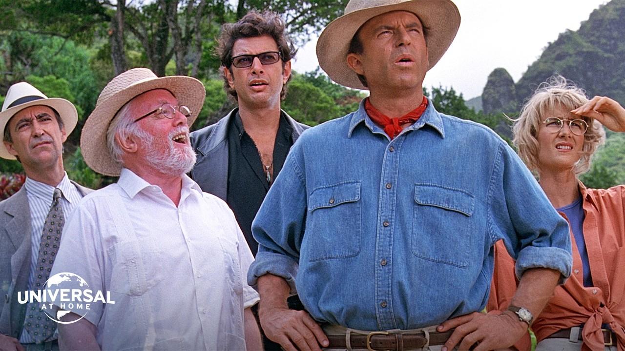 Jurassic Park Trailer