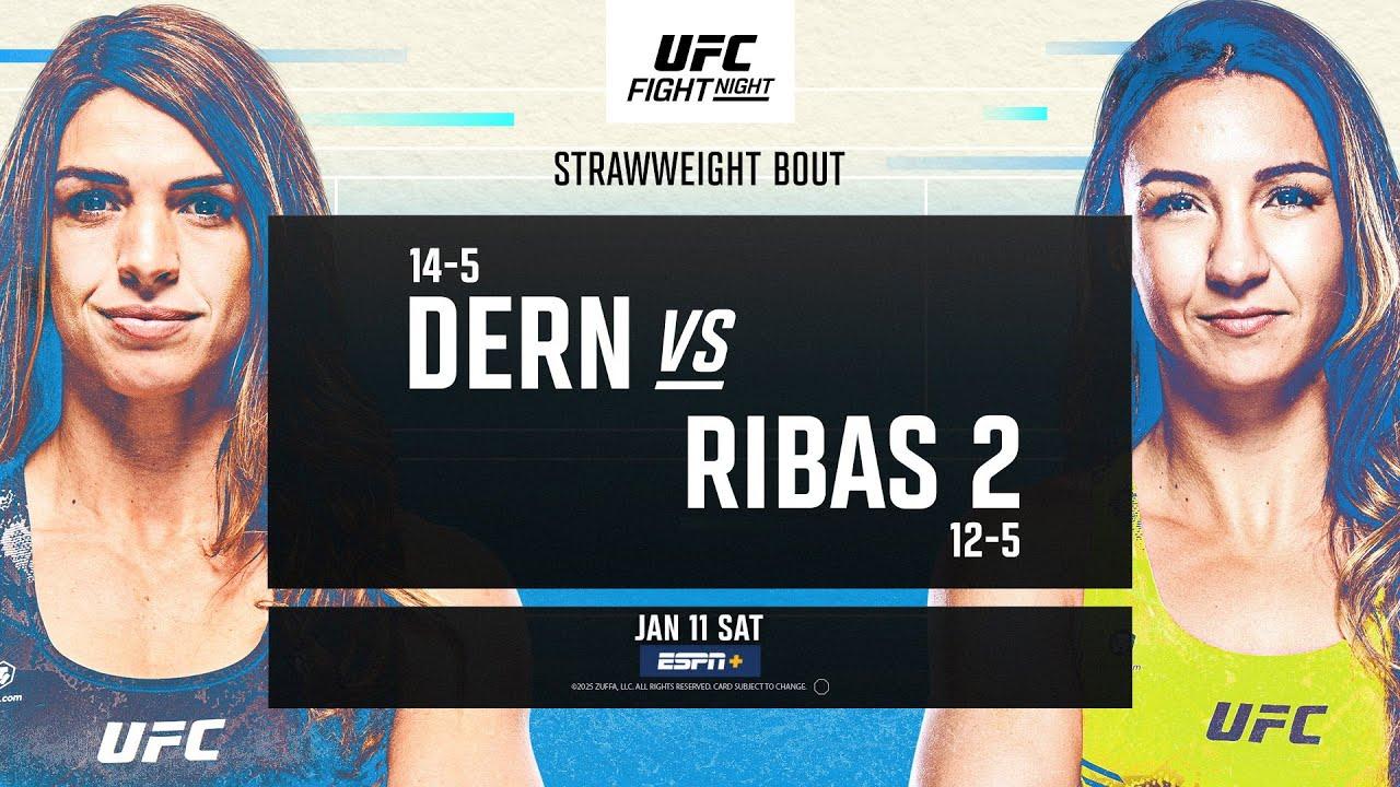 UFC Fight Night 249: Dern vs. Ribas 2 Trailer