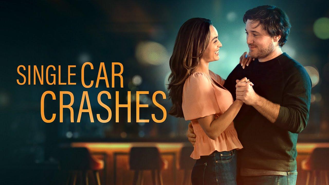 Single Car Crashes Trailer