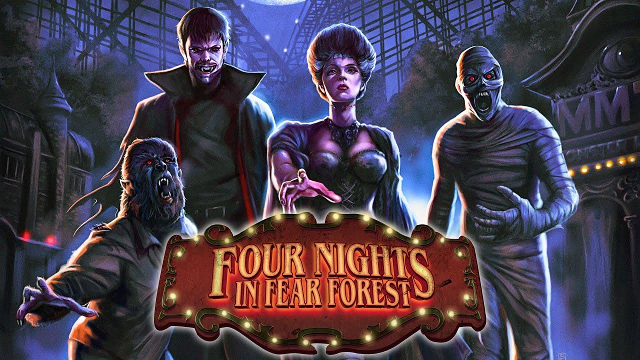 Four Nights in Fear Forest Trailer