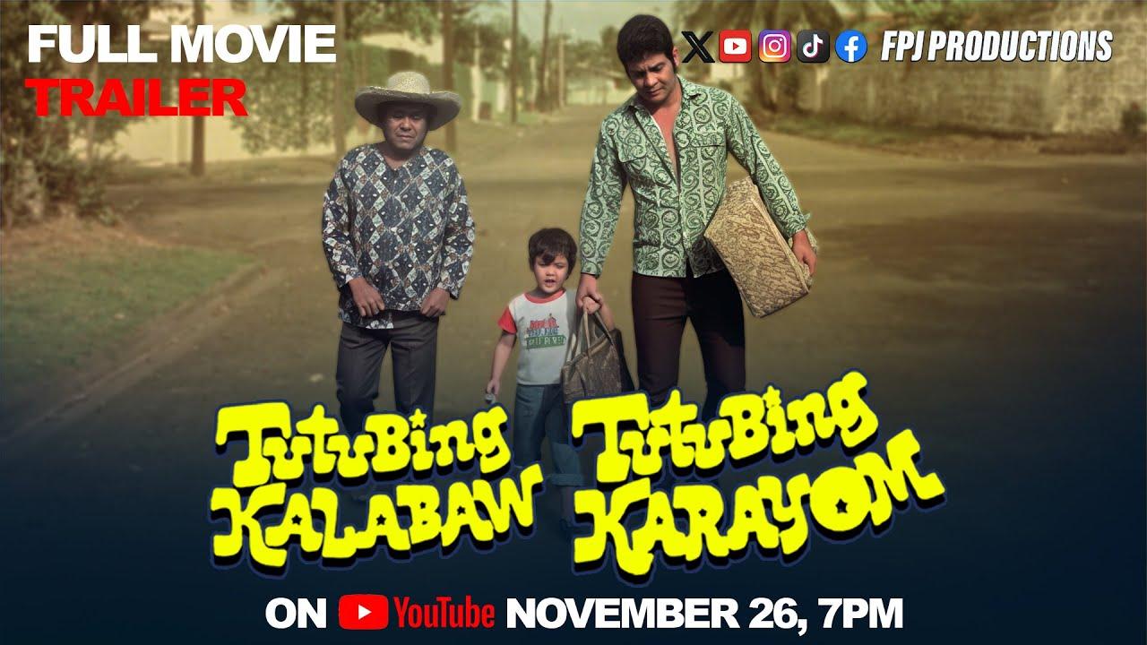 Tutubing Kalabaw, Tutubing Karayom Trailer