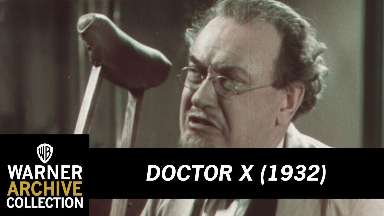 Doctor X Trailer