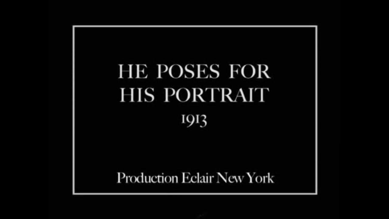 He Poses for His Portrait Trailer