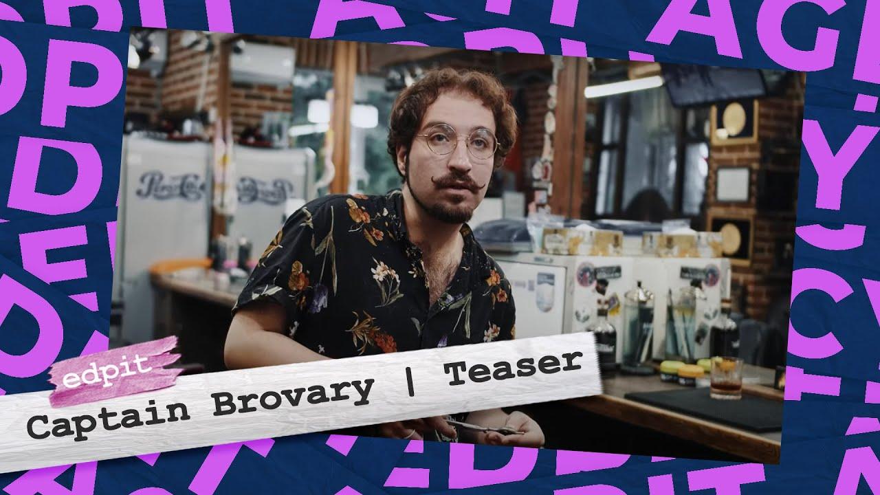Captain Brovary Trailer