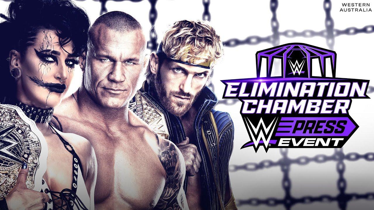 WWE Elimination Chamber Press Event 2024 Trailer
