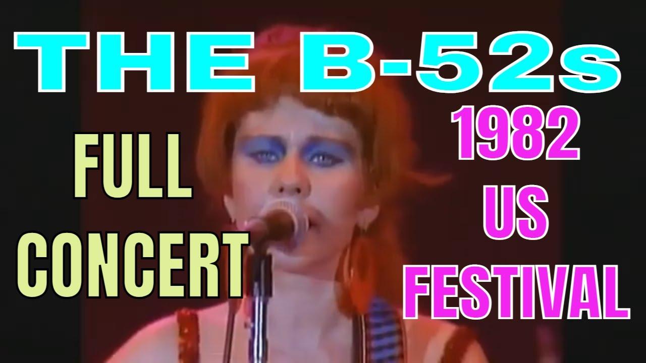 The B-52's: 1982 US Festival Trailer
