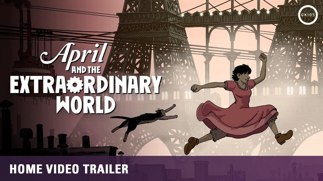April and the Extraordinary World Trailer