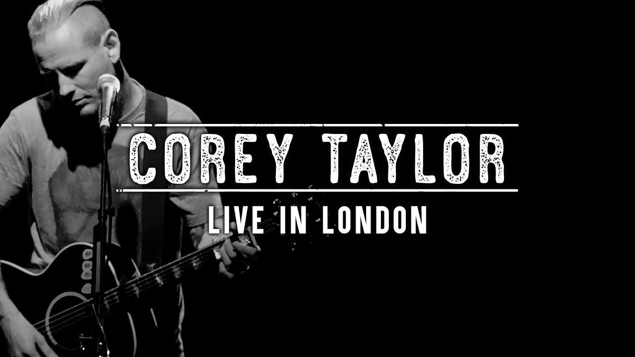 Corey Taylor - Live in London Trailer
