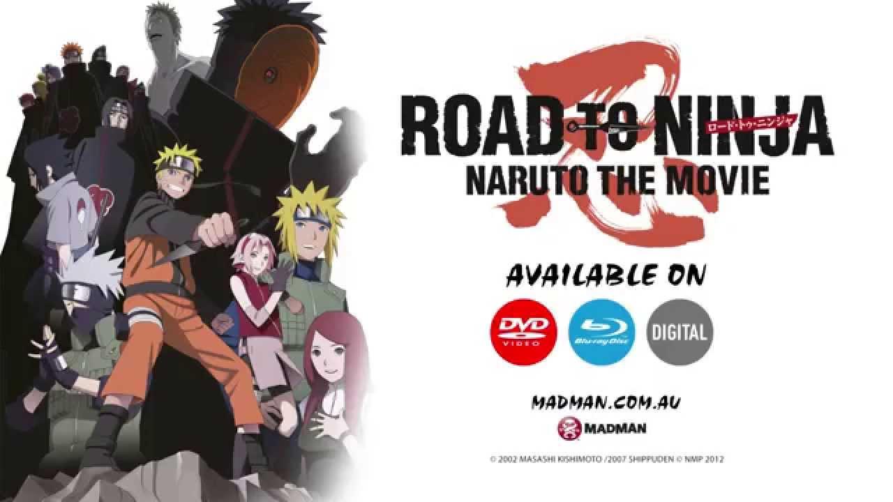 Road to Ninja: Naruto the Movie Trailer