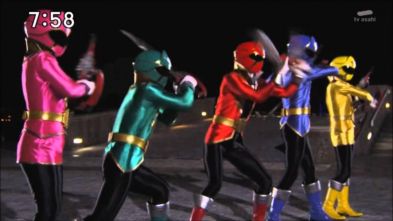 Kaizoku Sentai Gokaiger vs. Space Sheriff Gavan: The Movie Trailer
