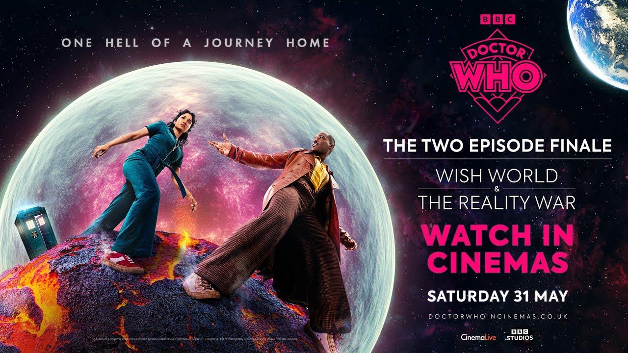 Doctor Who: Wish World & The Reality War Trailer