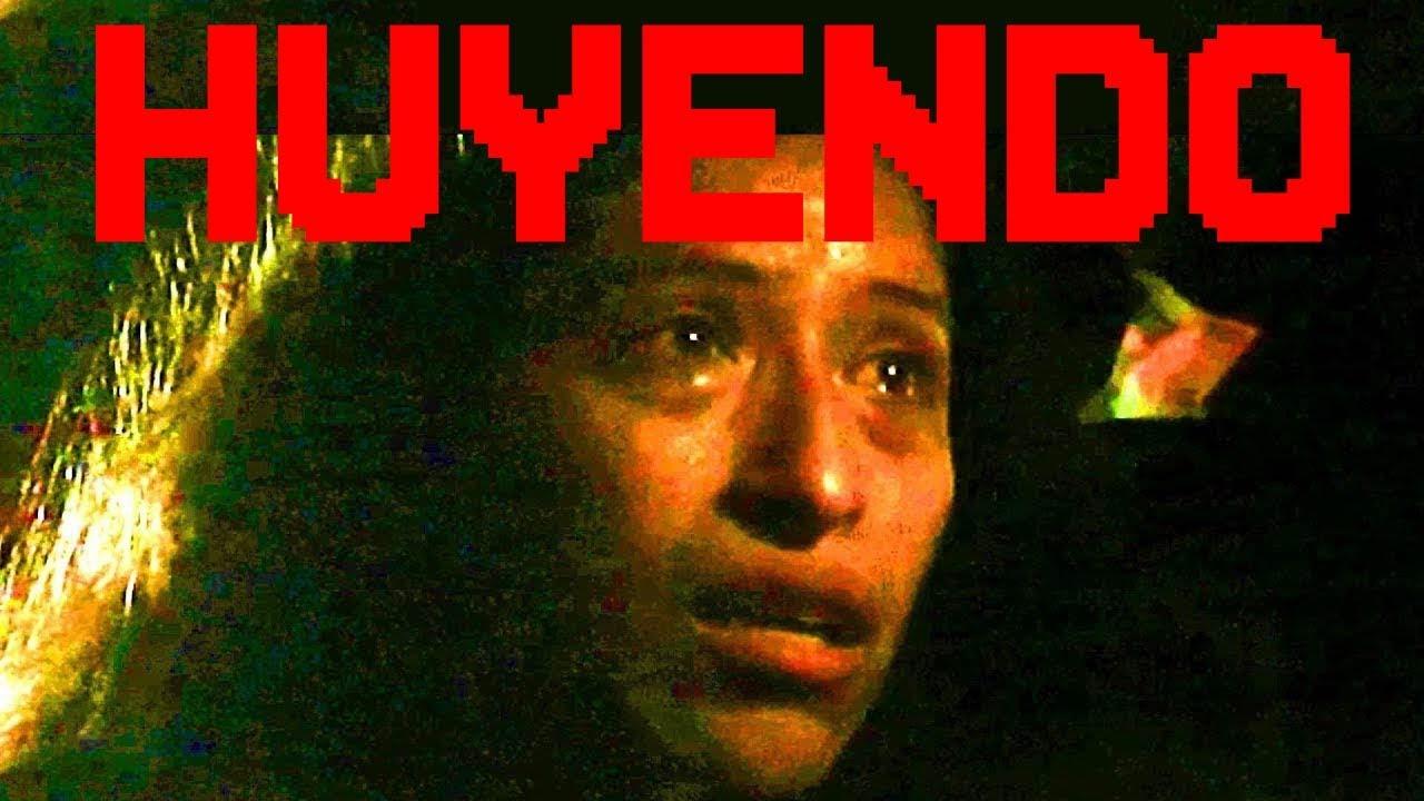 Huyendo Trailer
