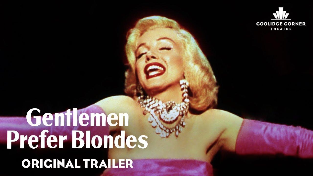 Gentlemen Prefer Blondes Trailer