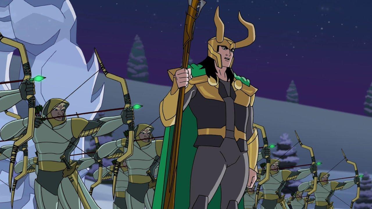Marvel Super Hero Adventures: Frost Fight! Trailer