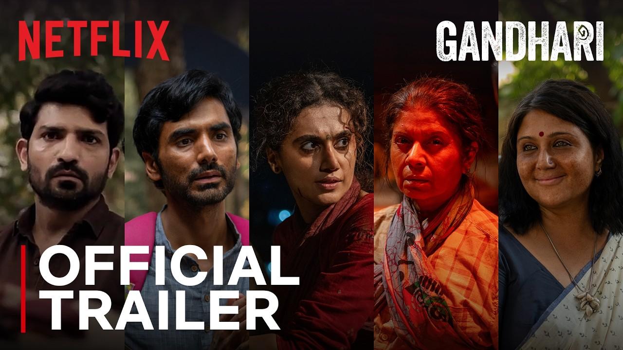 Gandhari Trailer