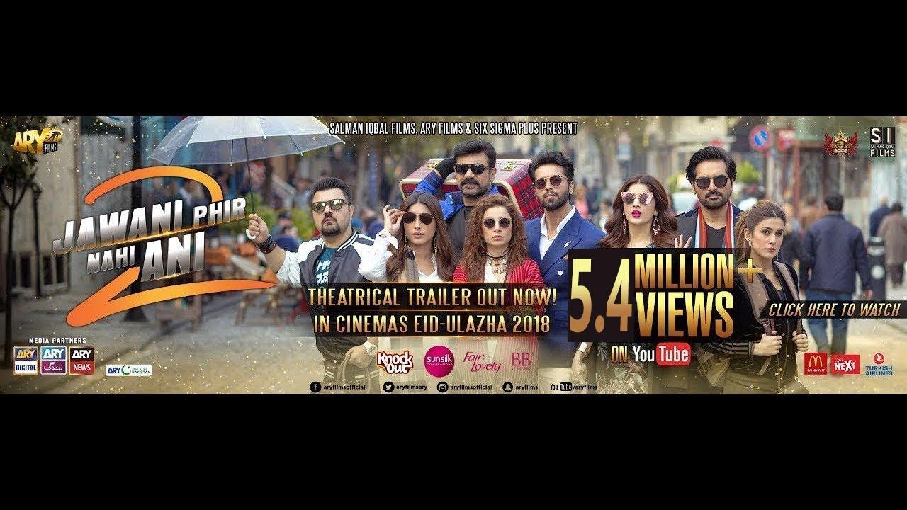 Jawani Phir Nahi Ani 2 Trailer