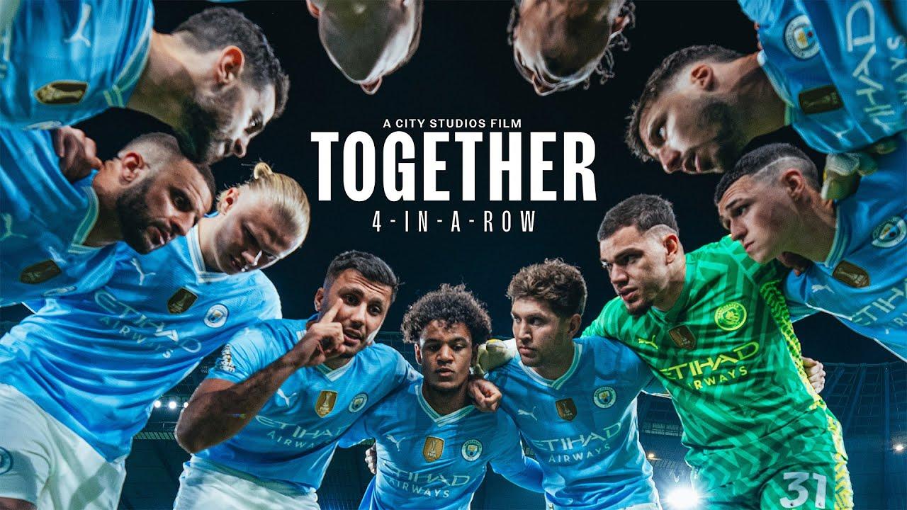 Together: 4-In-A-Row Trailer