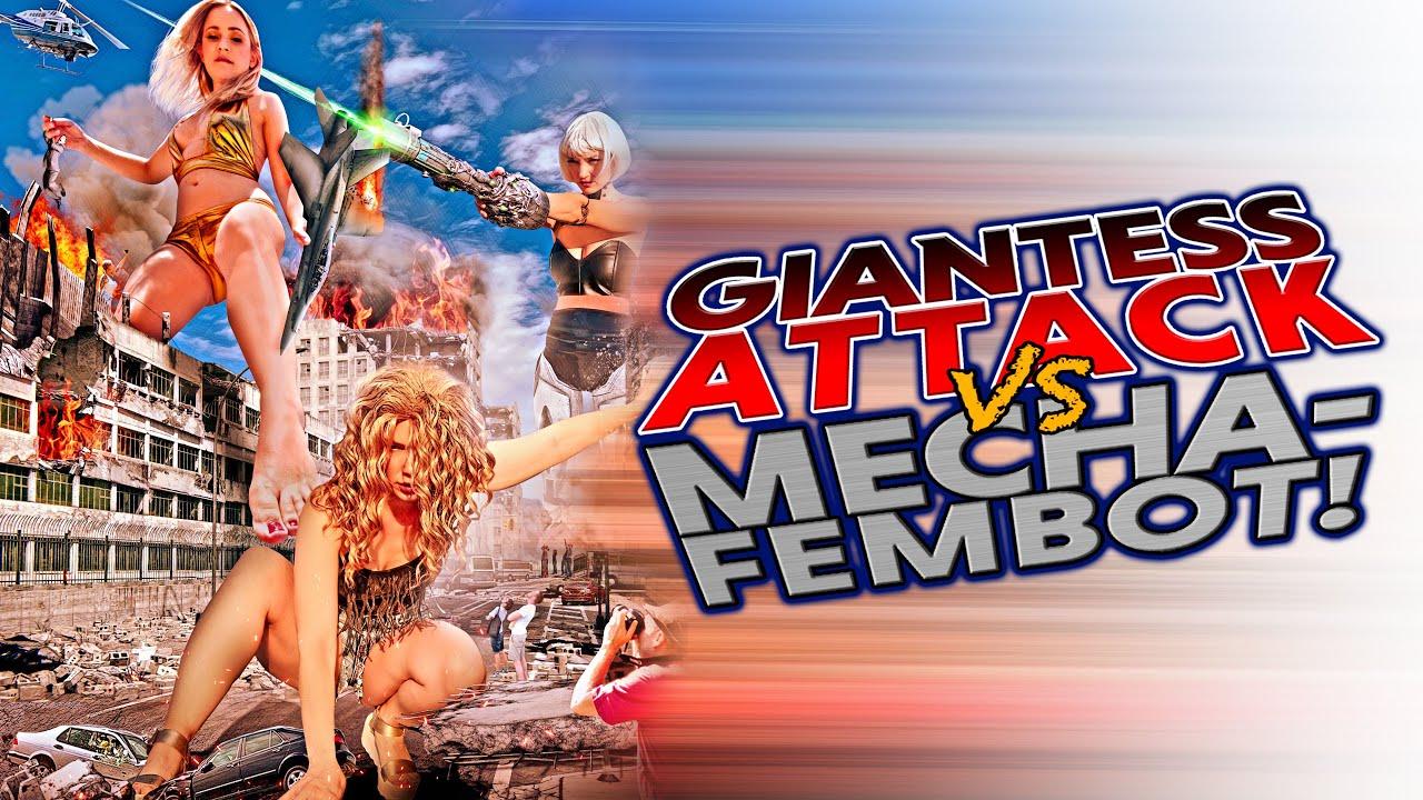 Giantess Attack vs. Mecha Fembot Trailer