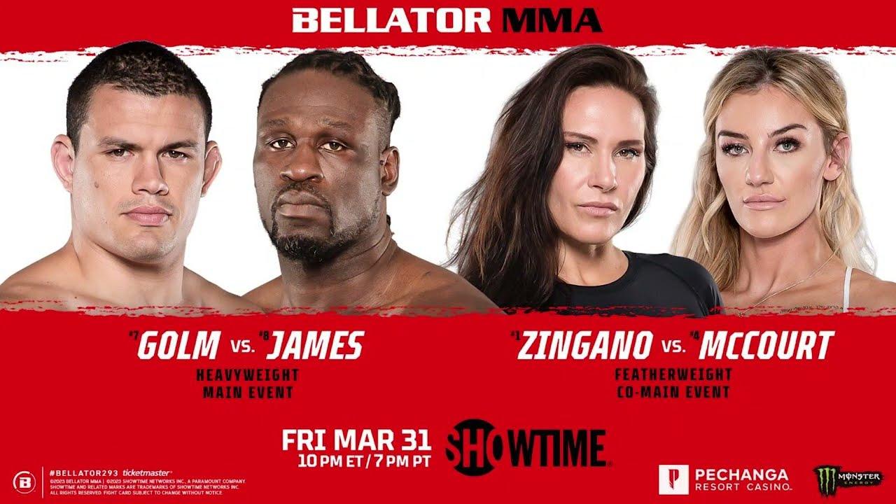 Bellator 293: Golm vs. James Trailer