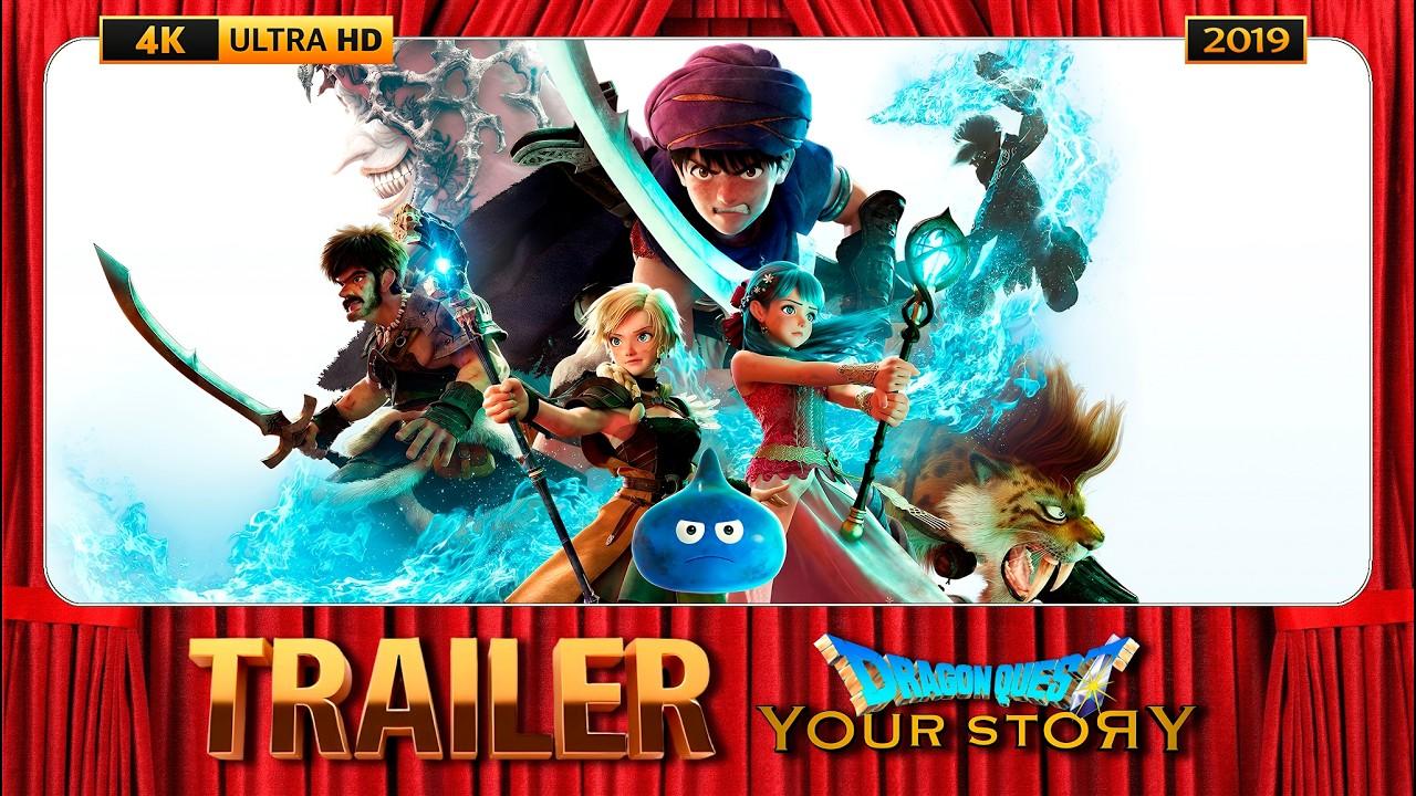 Dragon Quest: Your Story Trailer