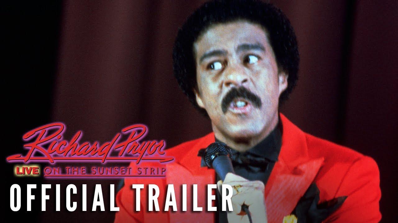 Richard Pryor: Live on the Sunset Strip Trailer