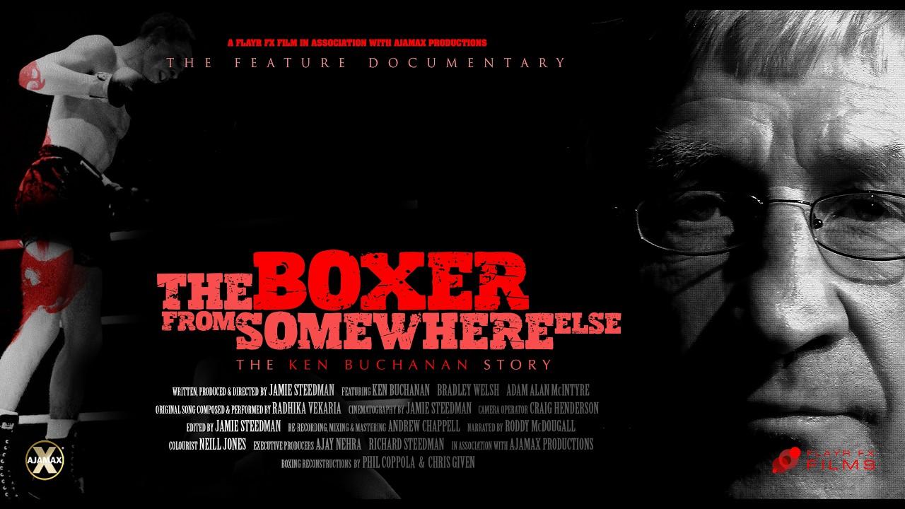 The Boxer From Somewhere Else Trailer
