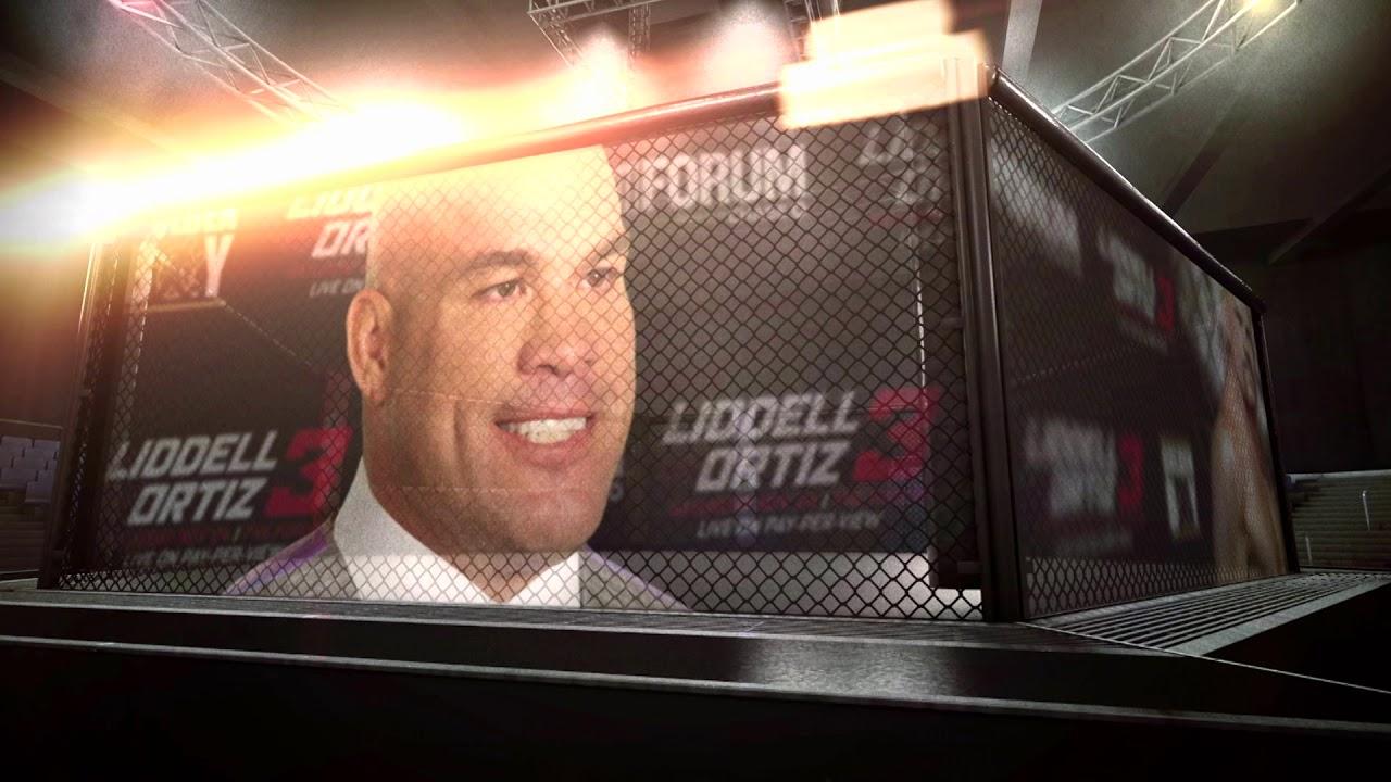 Golden Boy MMA Liddell vs Ortiz 3 Trailer