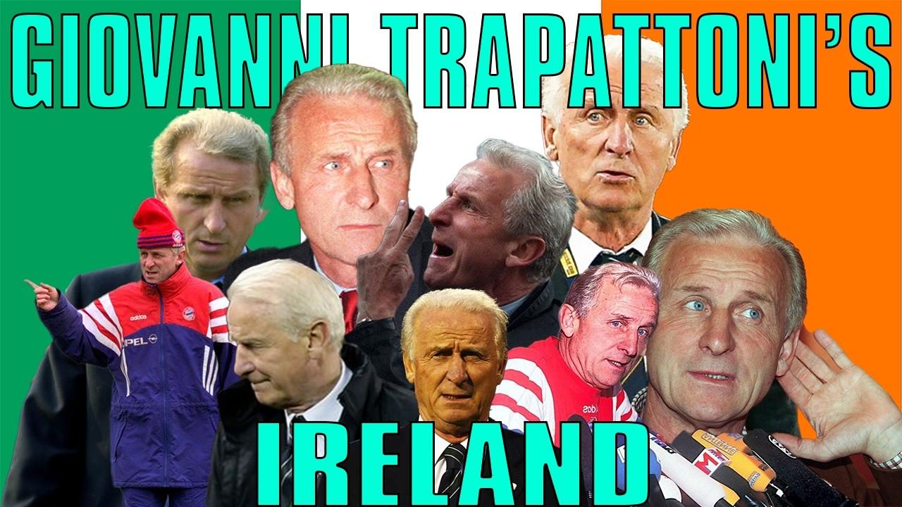 Giovanni Trapattoni’s Ireland Trailer