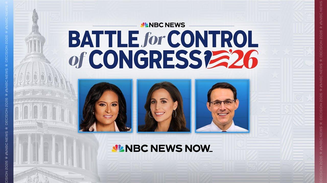Decision 2026: Battle for Control of Congress Trailer