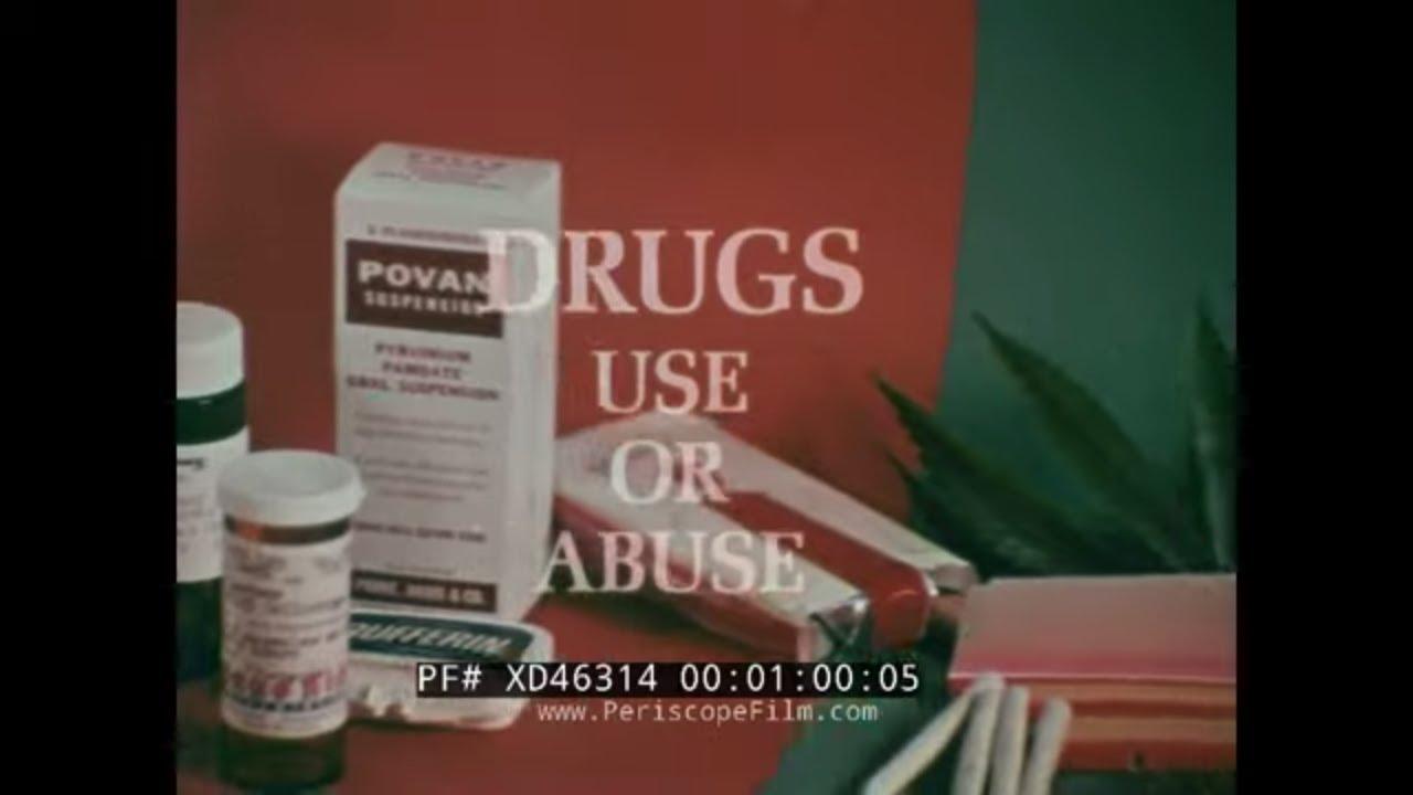 Drugs Use Or Abuse Trailer