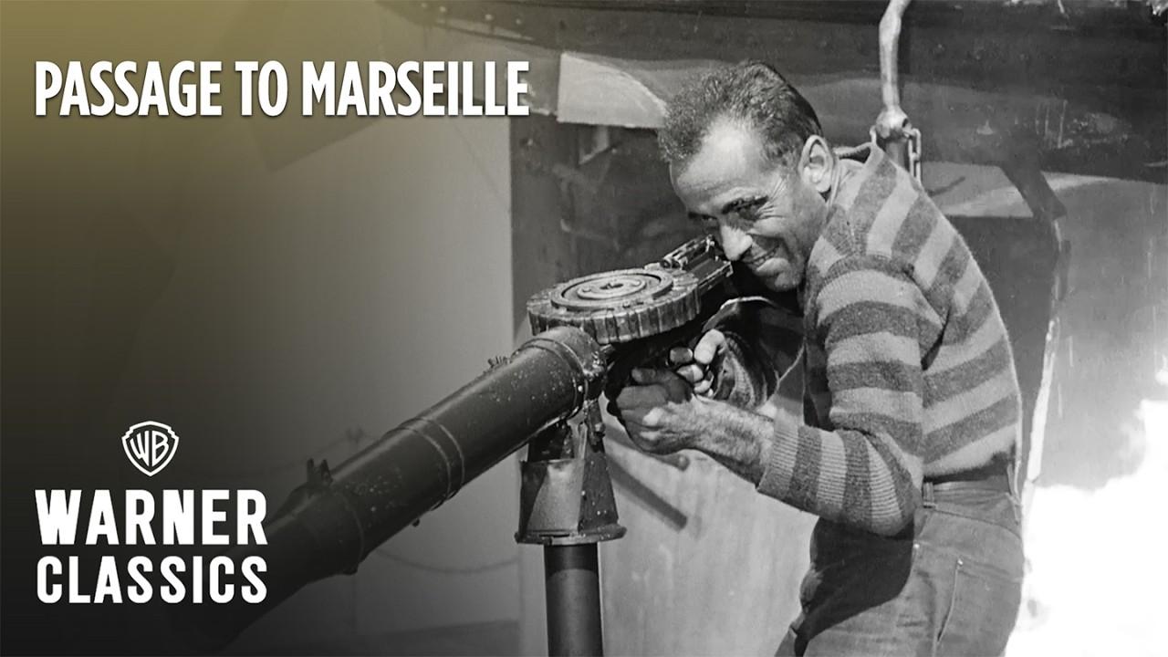 Passage to Marseille Trailer
