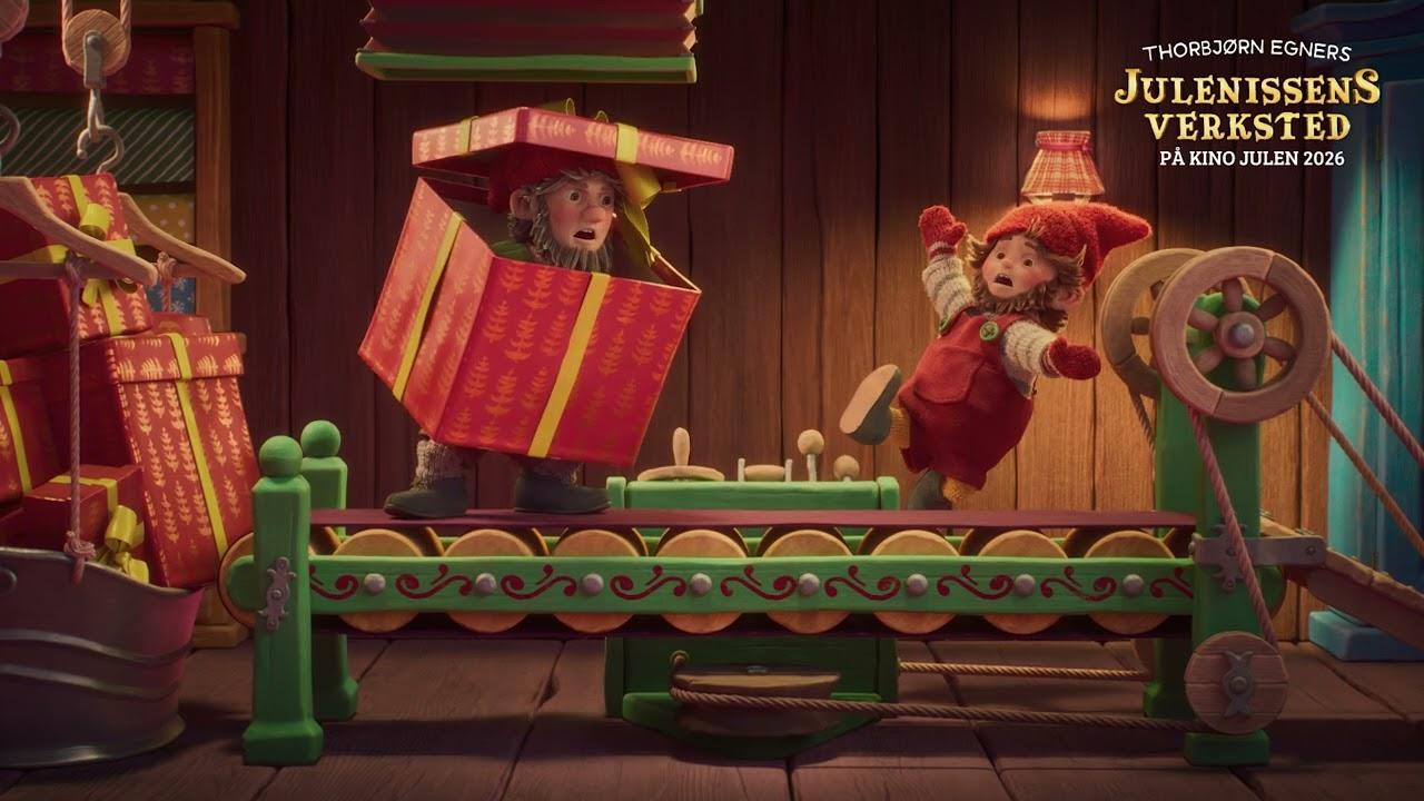 Santa's Workshop Trailer