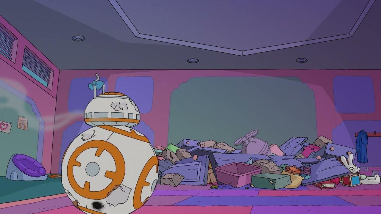 Maggie Simpson in "The Force Awakens from Its Nap" Trailer