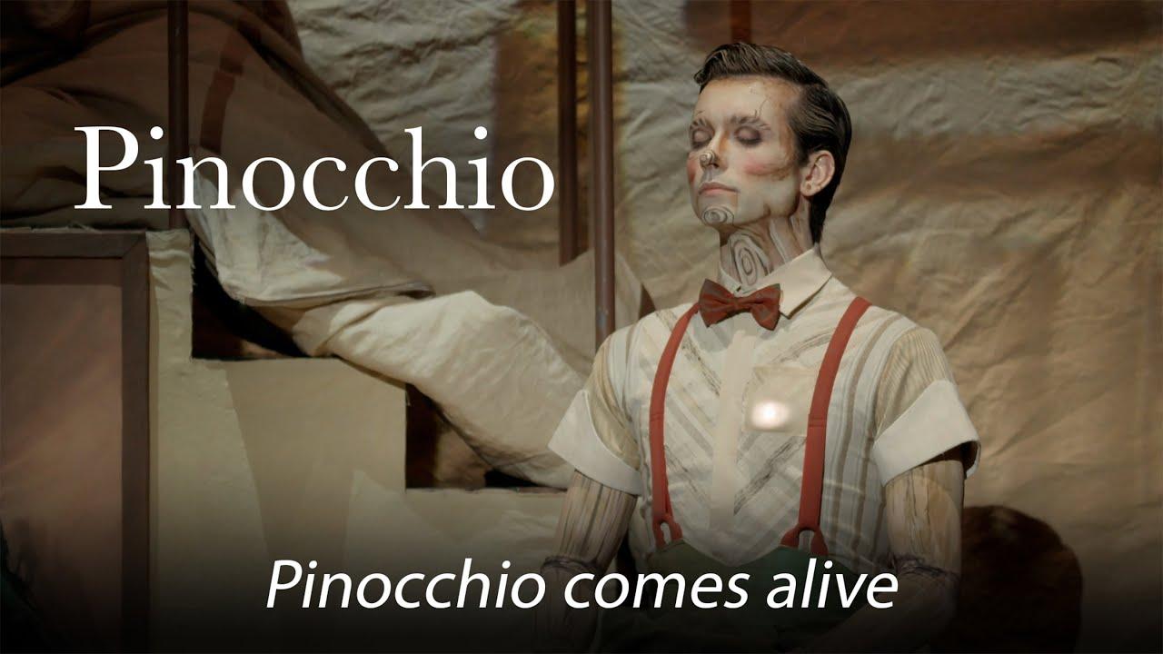 Pinocchio Trailer