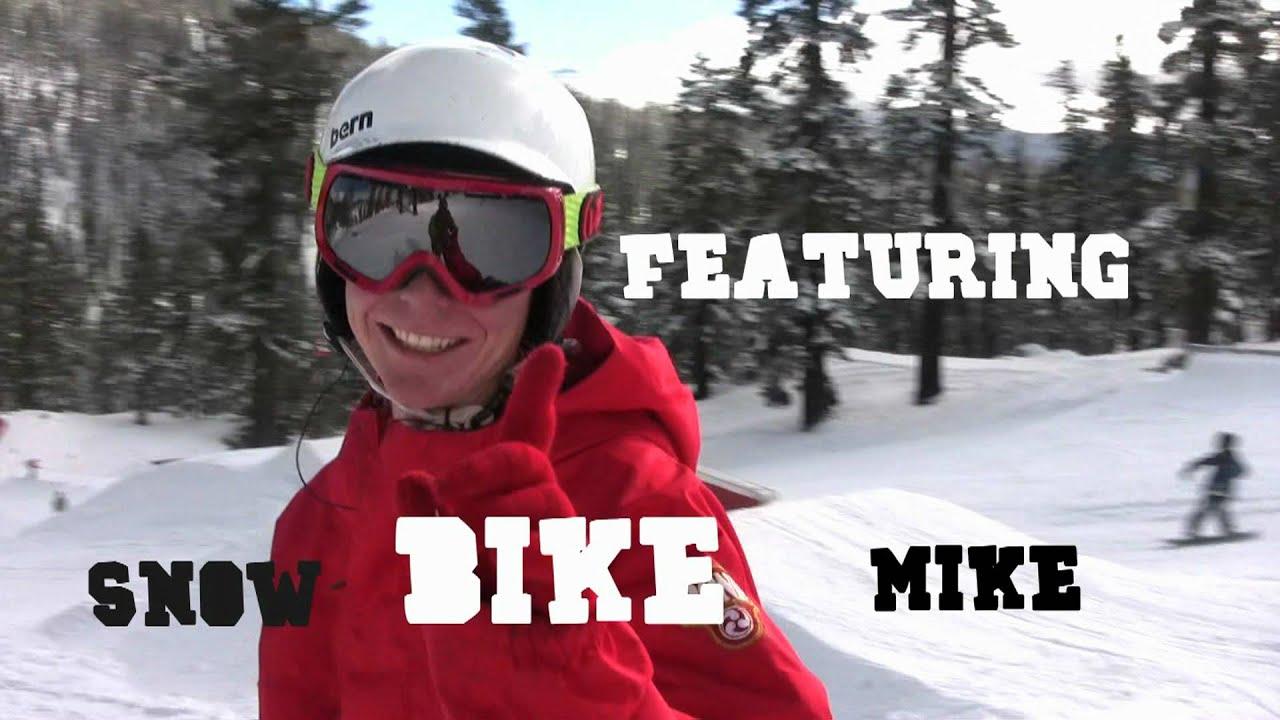 SnowBikeMike Goes Big Trailer