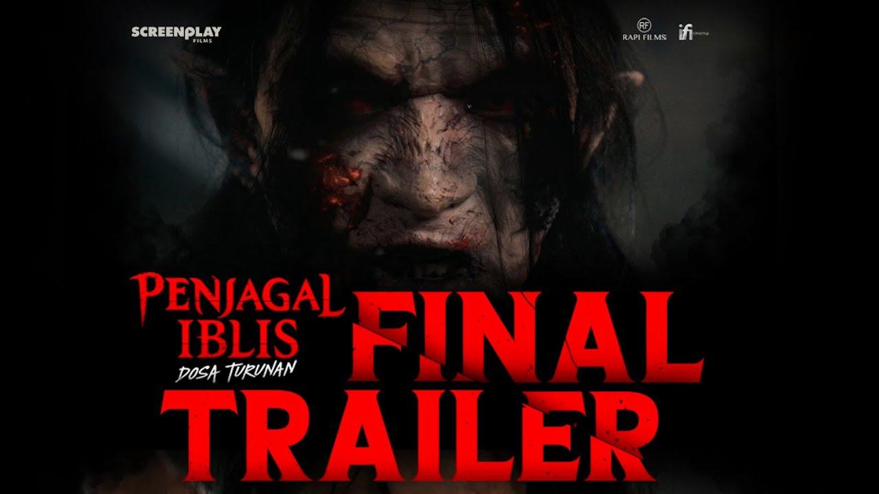 Penjagal Iblis: Dosa Turunan Trailer