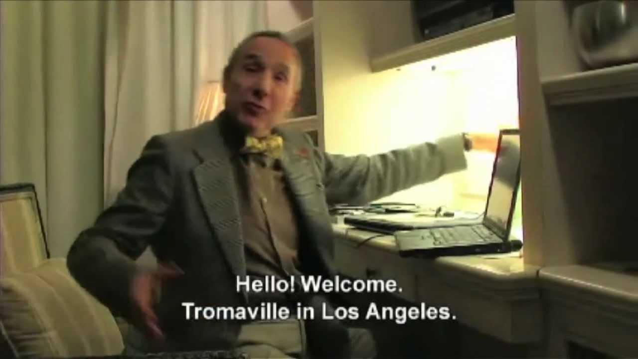 Tromatized: Meet Lloyd Kaufman Trailer