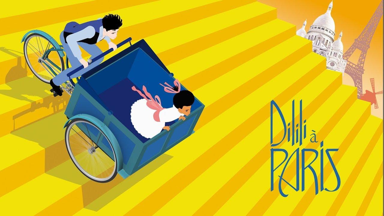 Dilili in Paris Trailer