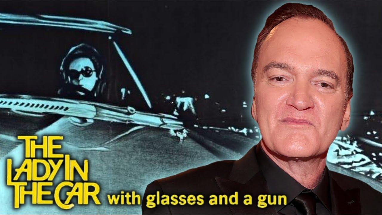 The Lady in the Car with Glasses and a Gun Trailer