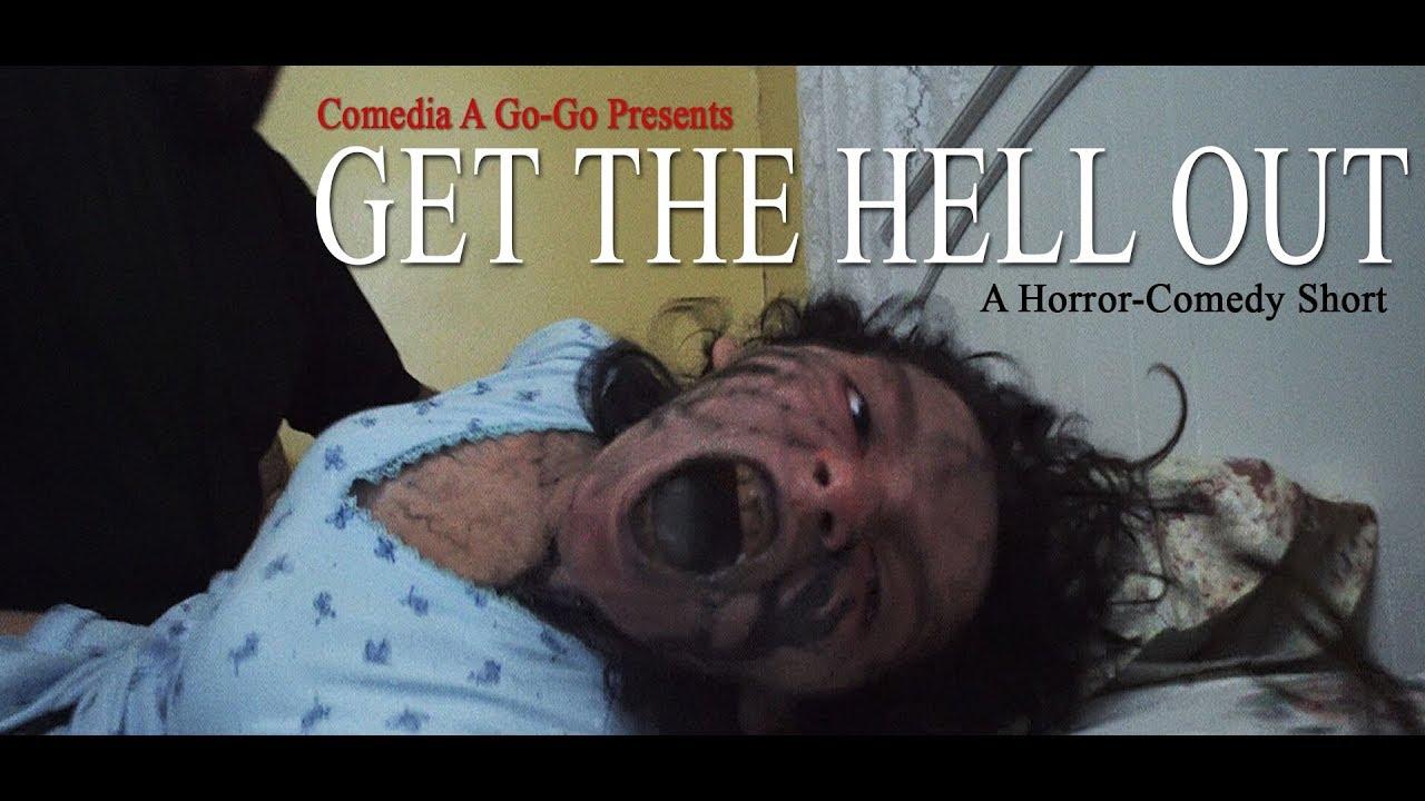 Get the Hell Out Trailer