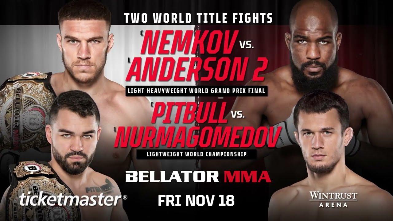 Bellator 288: Nemkov vs. Anderson 2 Trailer