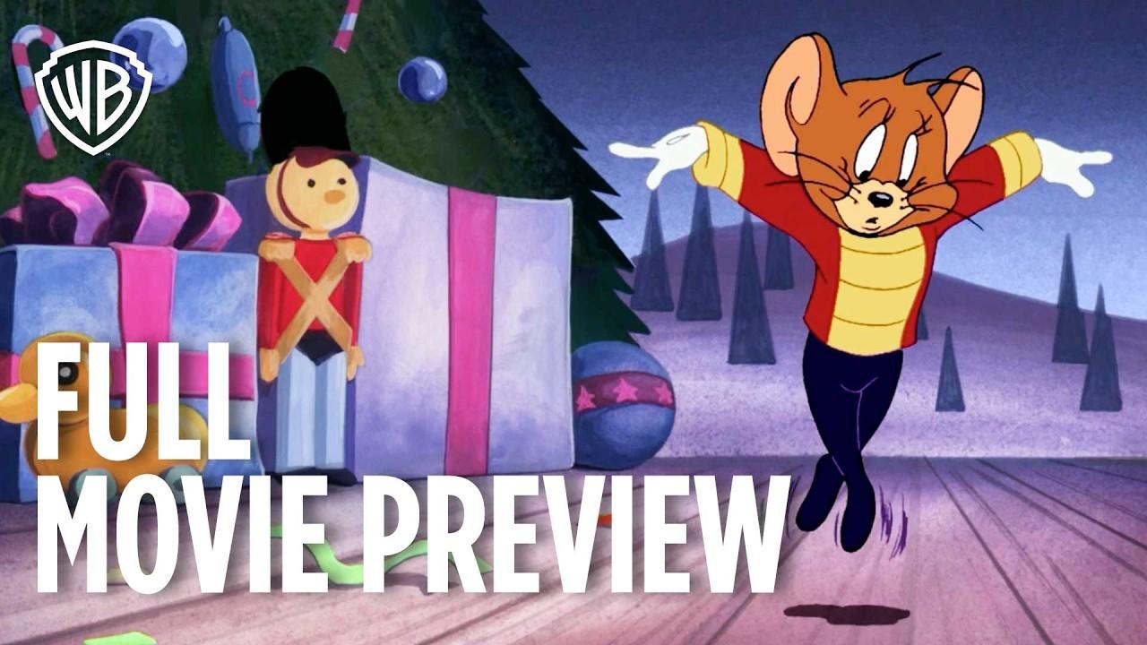 Tom and Jerry: A Nutcracker Tale Trailer